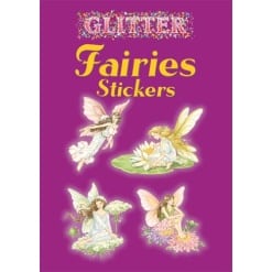 Glitter Fairies Stickers by Dover Publications