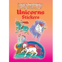 Glitter Unicorns Stickers by Dover Publications
