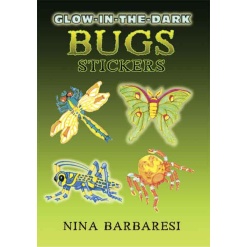 Glow in the Dark Bugs Stickers by Dover Publications