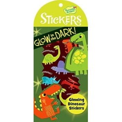 Glow in the Dark Dinosaur Stickers by Peaceable Kingdom