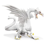 Glow in the Dark Snow Dragon by Safari