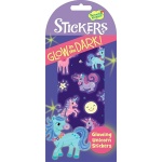 Glow in the Dark Unicorn Stickers by Peaceable Kingdom