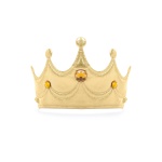Gold Princess Soft Crown by Little Adventures scaled