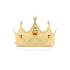 Gold Princess Soft Crown by Little Adventures scaled