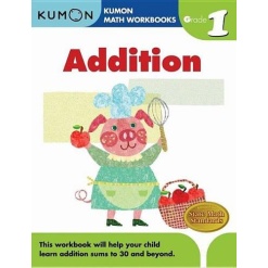 Grade 1 Addition by Kumon