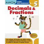 Grade 5 Decimals Fractions by Kumon scaled