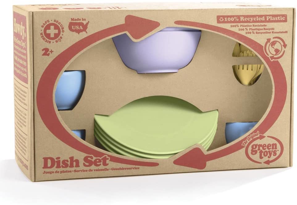 Green Toys Dish Set by Green Toys Green Toys Dish Set by Green Toys