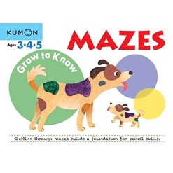 Grow to Know Mazes by Kumon