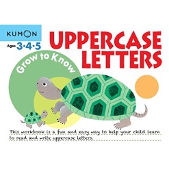 Grow to Know Uppercase Letters by Kumon