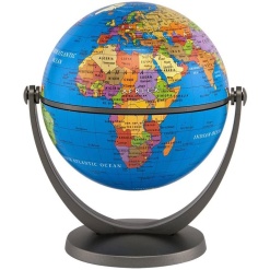 Gyroglobe Blue 4 by Waypoint Geographic