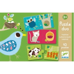 Habitat Puzzle by Djeco