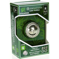Hanayama Cylinder Level 4 by Hanayama