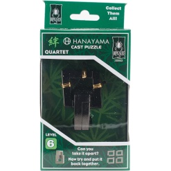 Hanayama Quartet Level 6 by Hanayama