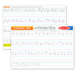 Handwriting Learning Mat by Melissa Doug