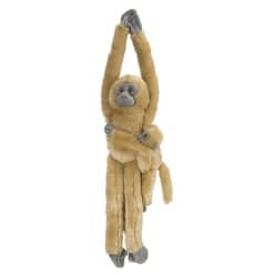 Hanging Common Langur with Baby 20 by Wild Republic