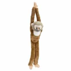 Hanging Squirrel Monkey 20 by Wild Republic