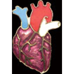 Heart Pin by WM Spear Designs