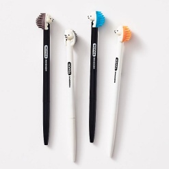Hedgehog Gel Pen by Iwako