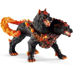 Hellhound Figure by Schliech