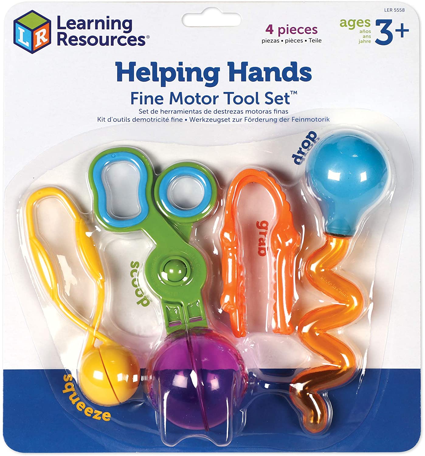 Helping Hands Fine Motor Tool Set by Learning Resources