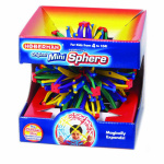 Hobermini Mini Rainbow Sphere by Hoberman