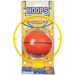 Hoops Basketball Set by Toysmith