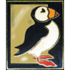 Horned Puffin Pin by WM Spear Designs