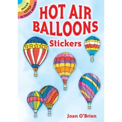 Hot Air Balloons Stickers by Dover Publications