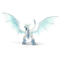Ice Dragon Figure by Schliech