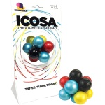 Icosa the Atomic Fidget Ball by Gamewright