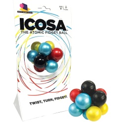 Icosa the Atomic Fidget Ball by Gamewright
