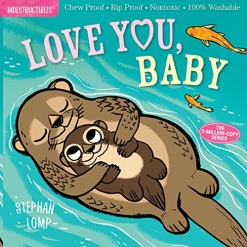 Indestructibles Love You Baby by Workman