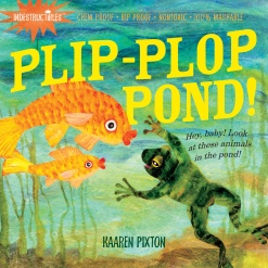 Indestructibles Plip Plop Pond by Workman