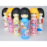 Japanese Kokeshi Doll Eraser by Iwako