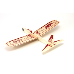 Jetfire Balsa Glider by Guillow