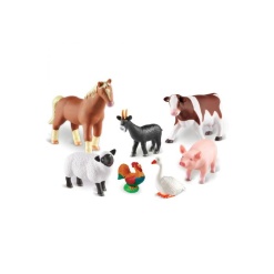 Jumbo Farm Animals by Learning Resources