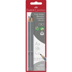 Jumbo Grip Graphite EcoPencils by Faber Castell