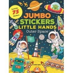 Jumbo Stickers for Little Hands Outer Space by Quarto Publishing