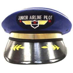 Junior Airplane Pilot Hat by Jacobson Hat Company