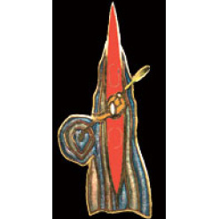Kayak Pin by WM Spear Designs