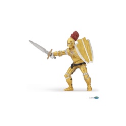 King in Gold Armor by Papo