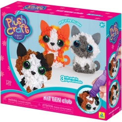 Kitten Club Plush Craft by Orb