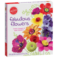 Klutz Fabulous Flowers by Klutz
