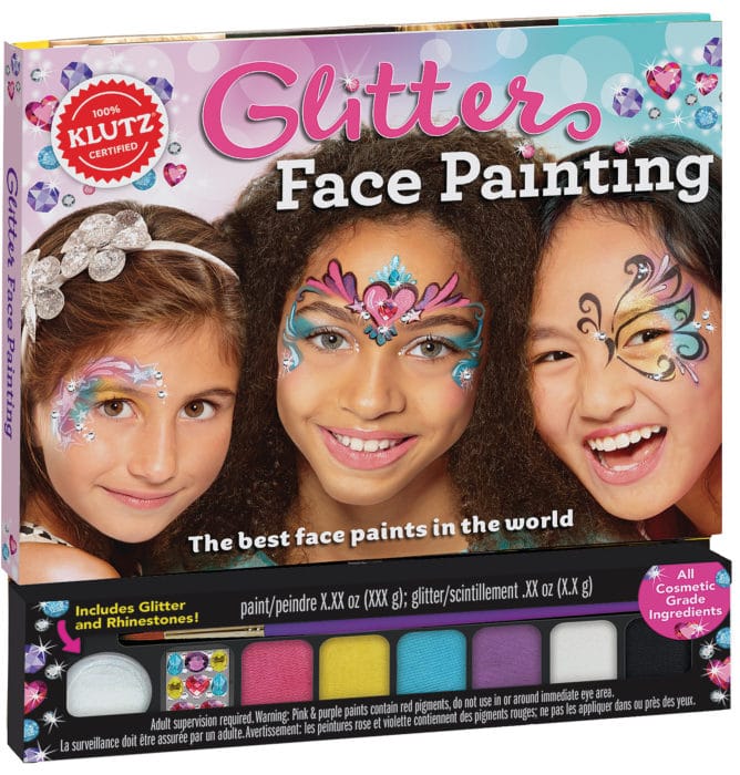 Klutz Glitter Face Paint by Klutz Klutz Glitter Face Paint by Klutz