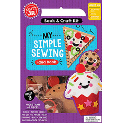 Klutz Jr My Simple Sewing by Klutz