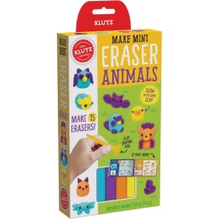 Klutz Make Mini Eraser Animals by Klutz