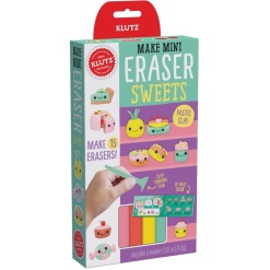 Klutz Make Mini Eraser Sweets by Klutz