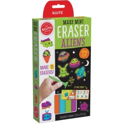 Klutz Make Mini Erasers Aliens by Klutz