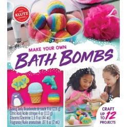 Klutz Make Your Own Bath Bombs by Klutz
