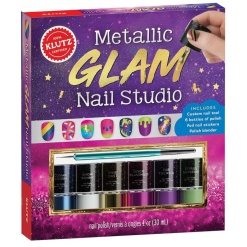 Klutz Metallic Glam Nail Studio by Klutz